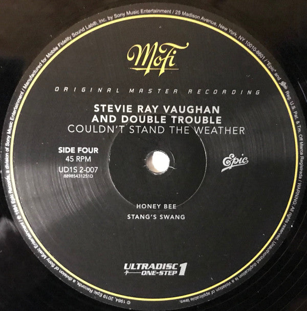 Couldn't Stand The Weather (2xVINYL 45RPM MFSL BOX) | Mint (M) Mint (M) Get Cheap Vinyl