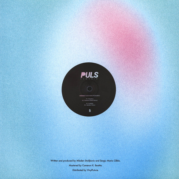 Questions EP | Mint (M) Mint (M) Get Cheap Vinyl