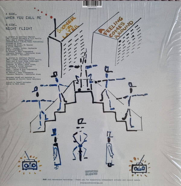 When You Call Me / Night Flight | Mint (M) Mint (M) Get Cheap Vinyl