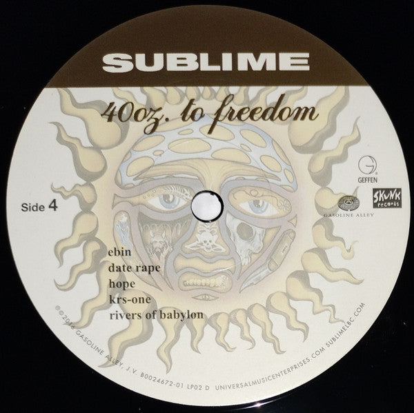 40oz. To Freedom (2xVINYL) | Mint (M) Mint (M) Get Cheap Vinyl