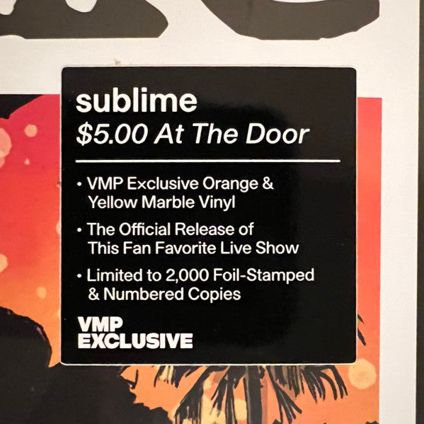 $5.00 At The Door | Mint (M) Mint (M) Get Cheap Vinyl