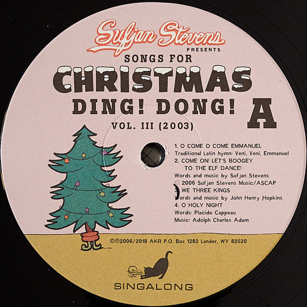 Sufjan Stevens Songs For Christmas Asthmatic Kitty Records Box, Comp + 5x12", EP, RE Mint (M) Mint (M) Get Cheap Vinyl