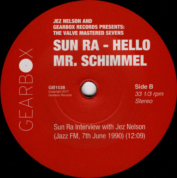 Hello Mr. Schimmel (7" VINYL) | Mint (M) Mint (M) Get Cheap Vinyl