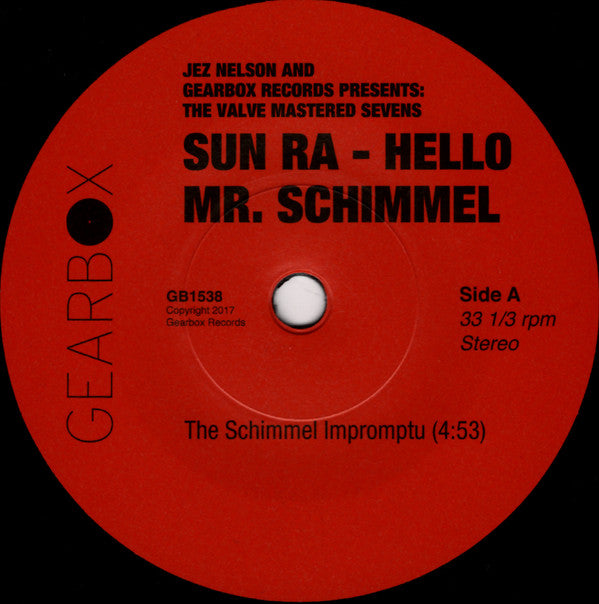 Hello Mr. Schimmel (7" VINYL) | Mint (M) Mint (M) Get Cheap Vinyl