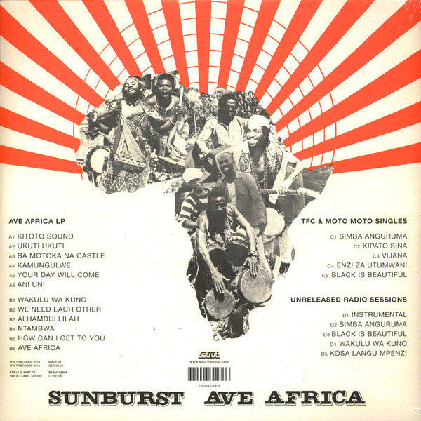 Ave Africa | Mint (M) Mint (M) Get Cheap Vinyl