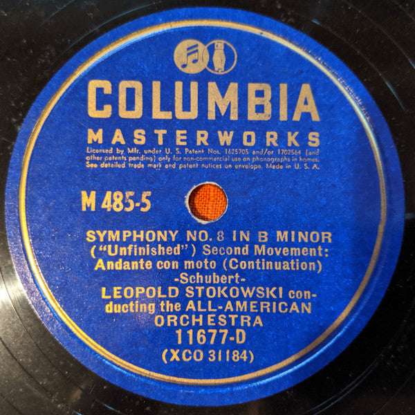 Symphony No. 8 In B Minor ('Unfinished') | Very Good Plus (VG+) Very Good Plus (VG+) Get Cheap Vinyl