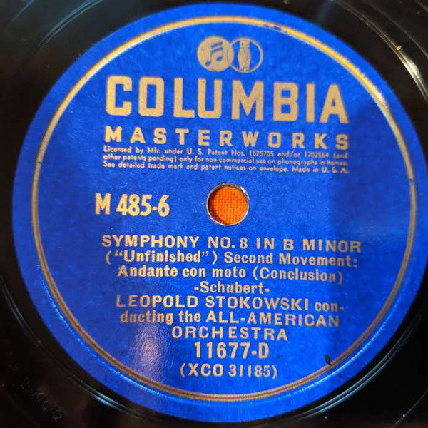 Symphony No. 8 In B Minor ('Unfinished') | Very Good Plus (VG+) Very Good Plus (VG+) Get Cheap Vinyl