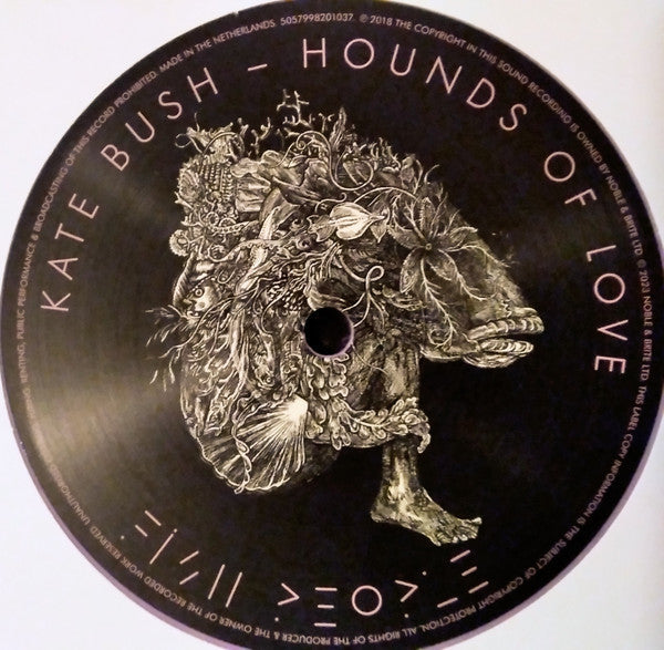 Hounds Of Love: 2018 Remaster (IEX: RASPBERRY BERET VINYL) | Mint (M) Mint (M) Get Cheap Vinyl