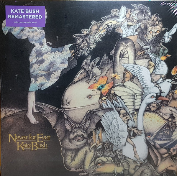 Never For Ever: 2018 Remaster (180 GRAM VINYL) | Mint (M) Mint (M) Get Cheap Vinyl