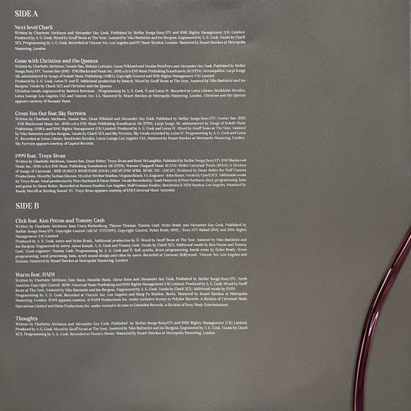 Charli (2xVINYL) | Mint (M) Mint (M) Get Cheap Vinyl