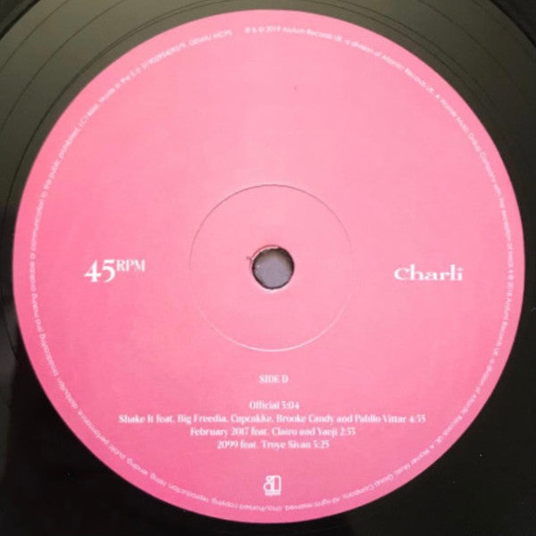 Charli (2xVINYL) | Mint (M) Mint (M) Get Cheap Vinyl