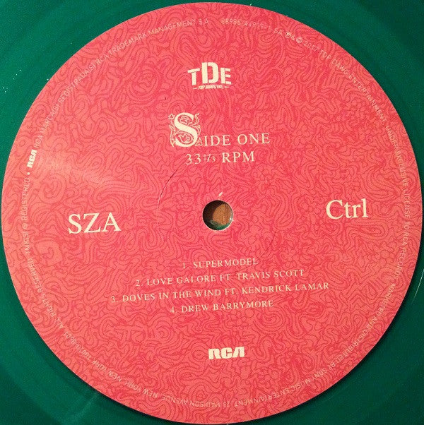 Ctrl (TRANSLUCENT GREEN VINYL) | Mint (M) Mint (M) Get Cheap Vinyl
