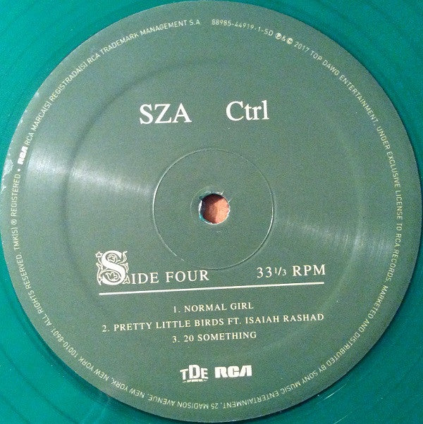 Ctrl (TRANSLUCENT GREEN VINYL) | Mint (M) Mint (M) Get Cheap Vinyl