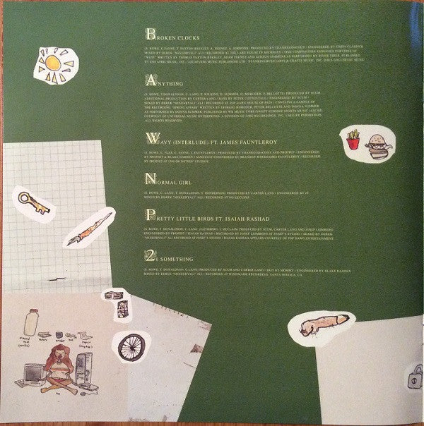 Ctrl (TRANSLUCENT GREEN VINYL) | Mint (M) Mint (M) Get Cheap Vinyl