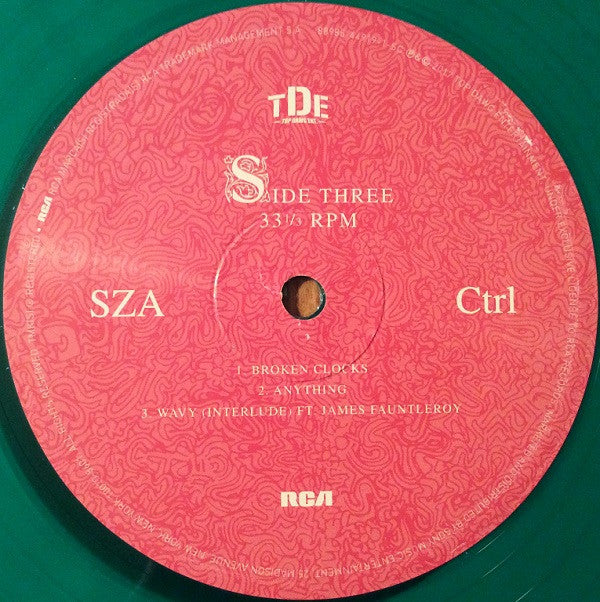 Ctrl (TRANSLUCENT GREEN VINYL) | Mint (M) Mint (M) Get Cheap Vinyl