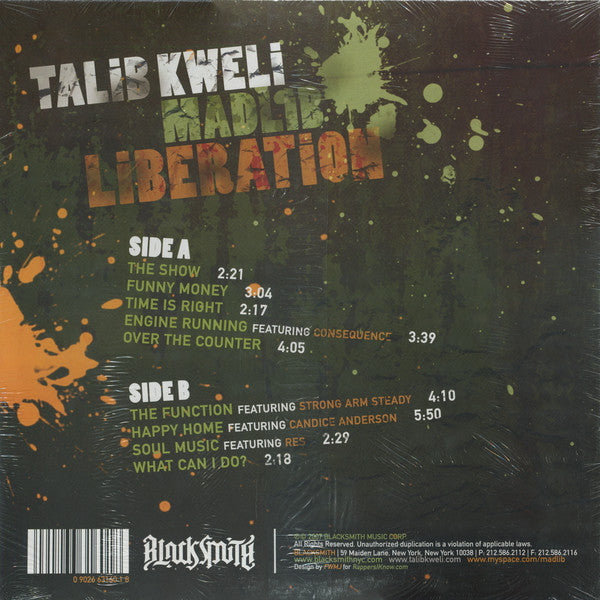 Liberation | Mint (M) Mint (M) Get Cheap Vinyl