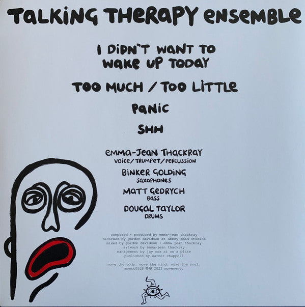 Talking Therapy | Mint (M) Mint (M) Get Cheap Vinyl