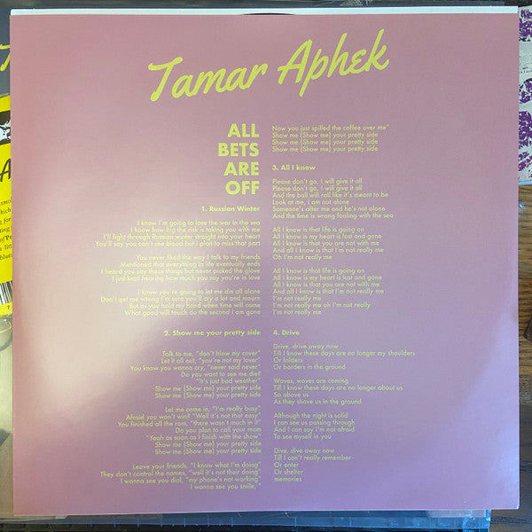 All Bets Are Off | Mint (M) Mint (M) Get Cheap Vinyl