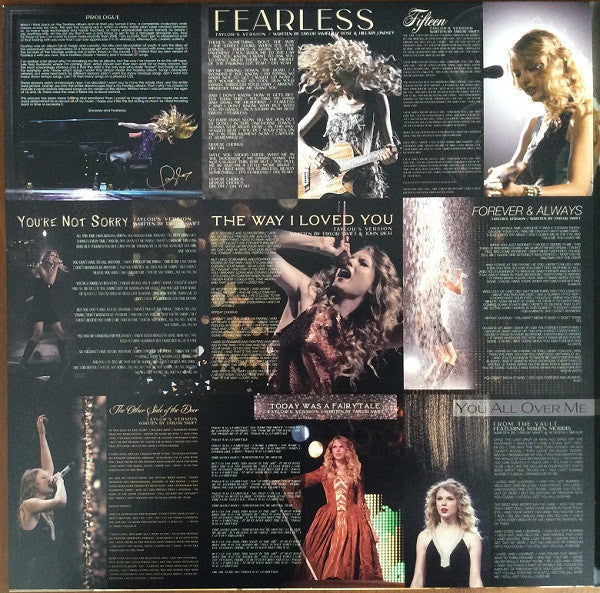 Taylor Swift Fearless (Taylor's Version) Republic Records 3xLP, Album, Gol Mint (M) Mint (M) Get Cheap Vinyl