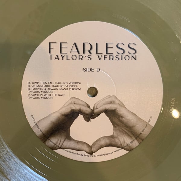 Taylor Swift Fearless (Taylor's Version) Republic Records 3xLP, Album, Gol Mint (M) Mint (M) Get Cheap Vinyl