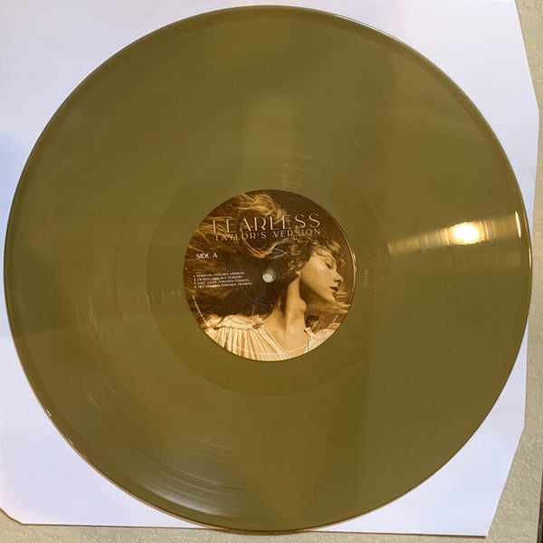 Taylor Swift Fearless (Taylor's Version) Republic Records 3xLP, Album, Gol Mint (M) Mint (M) Get Cheap Vinyl