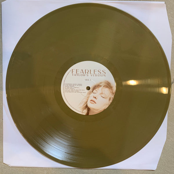 Taylor Swift Fearless (Taylor's Version) Republic Records 3xLP, Album, Gol Mint (M) Mint (M) Get Cheap Vinyl