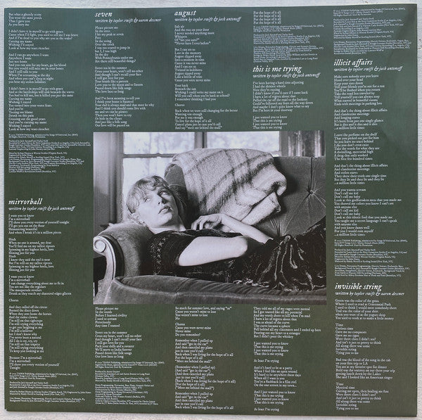 Taylor Swift Folklore Republic Records 2xLP, Album, Dlx, Bro Mint (M) Mint (M) Get Cheap Vinyl