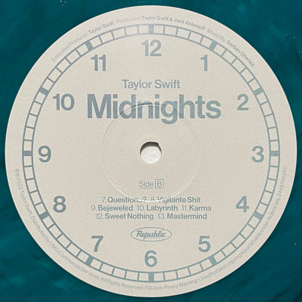 Midnights | Mint (M) Mint (M) Get Cheap Vinyl