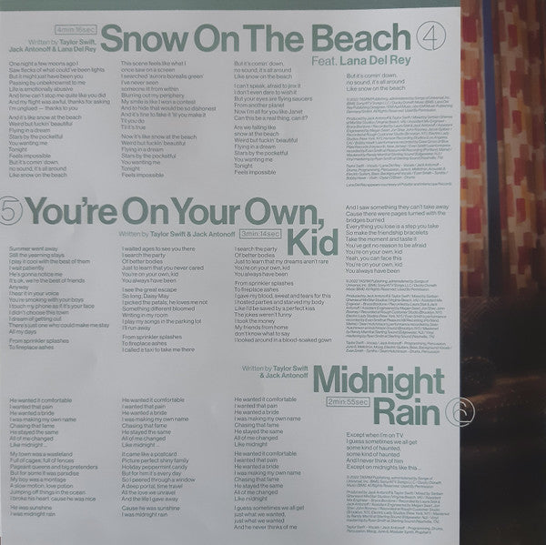 Midnights | Mint (M) Mint (M) Get Cheap Vinyl