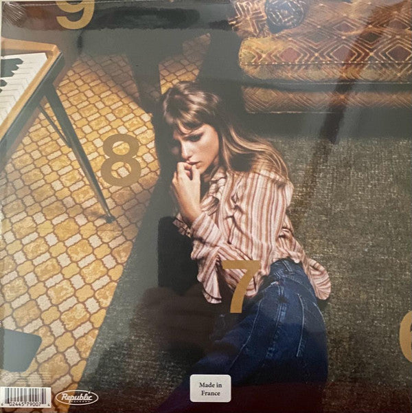Taylor Swift Midnights Republic Records LP, Album, S/Edition, Mah Mint (M) Mint (M) Get Cheap Vinyl