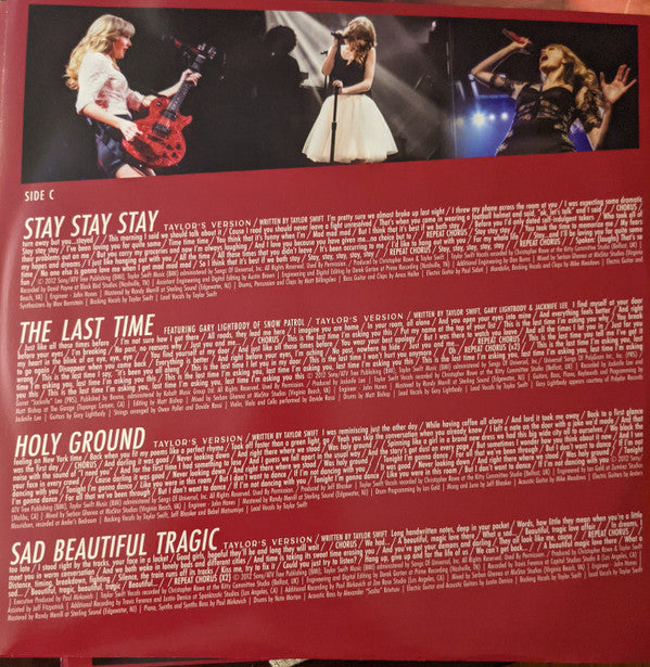 Red (Taylor's Version) | Mint (M) Mint (M) Get Cheap Vinyl
