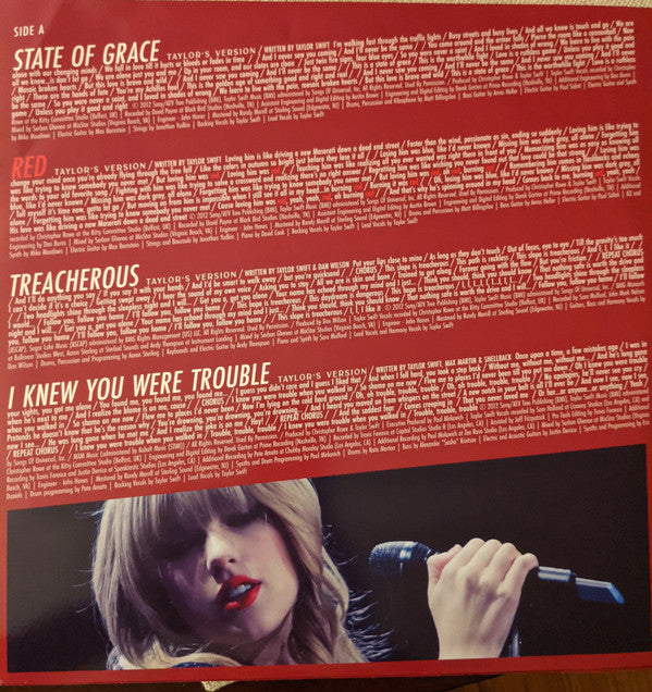 Red (Taylor's Version) | Mint (M) Mint (M) Get Cheap Vinyl