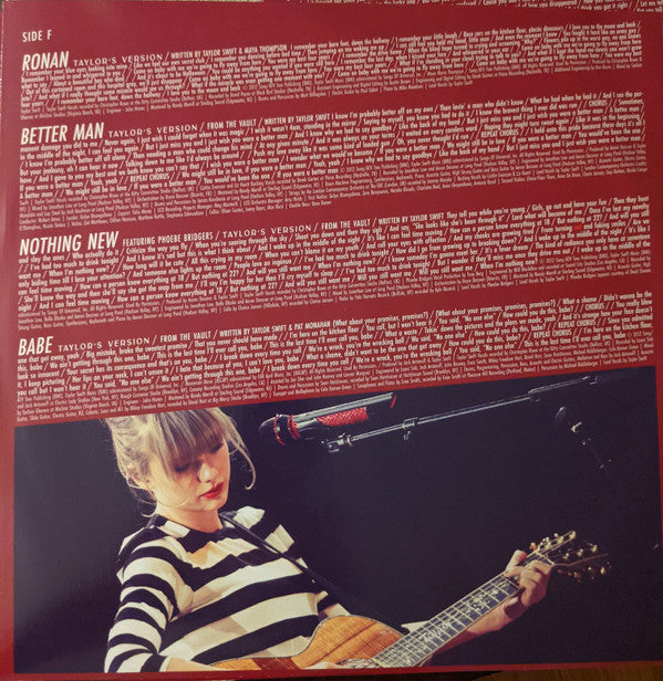 Red (Taylor's Version) | Mint (M) Mint (M) Get Cheap Vinyl