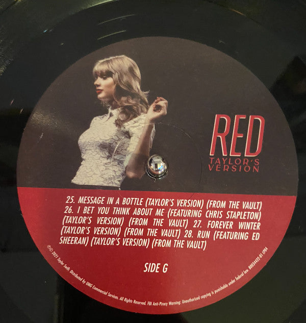 Red (Taylor's Version) | Mint (M) Mint (M) Get Cheap Vinyl