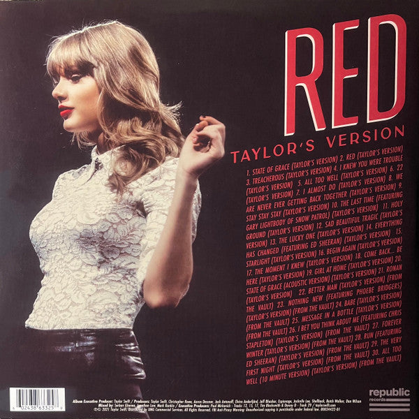 Red (Taylor's Version) | Mint (M) Mint (M) Get Cheap Vinyl
