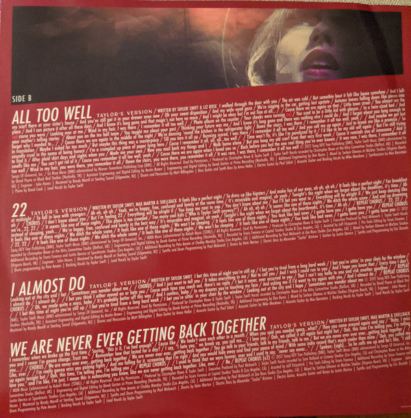 Red (Taylor's Version) | Mint (M) Mint (M) Get Cheap Vinyl