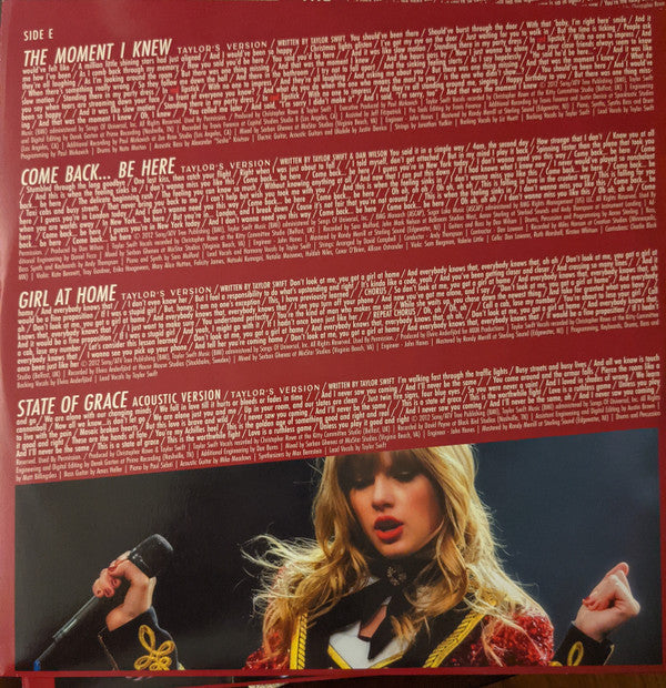 Red (Taylor's Version) | Mint (M) Mint (M) Get Cheap Vinyl