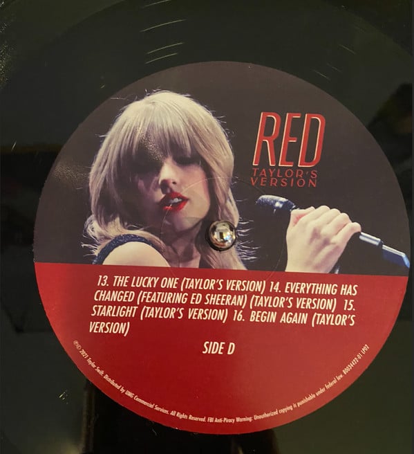 Red (Taylor's Version) | Mint (M) Mint (M) Get Cheap Vinyl