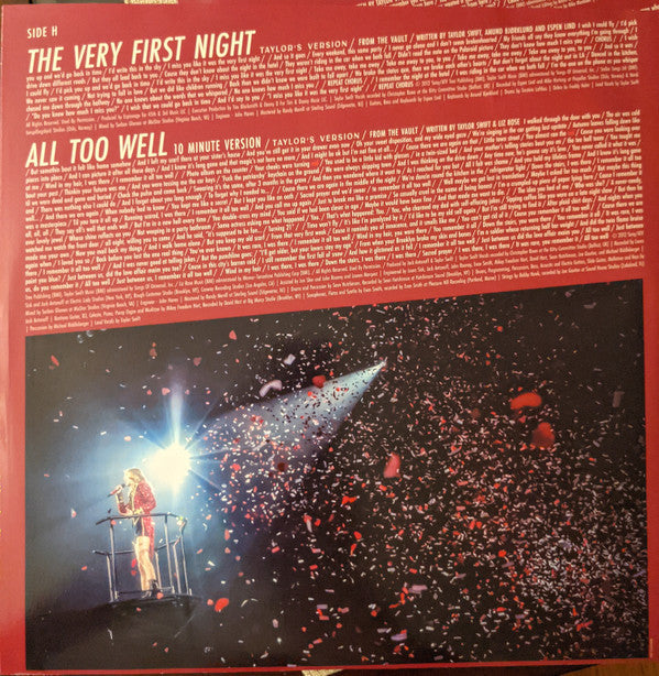 Red (Taylor's Version) | Mint (M) Mint (M) Get Cheap Vinyl