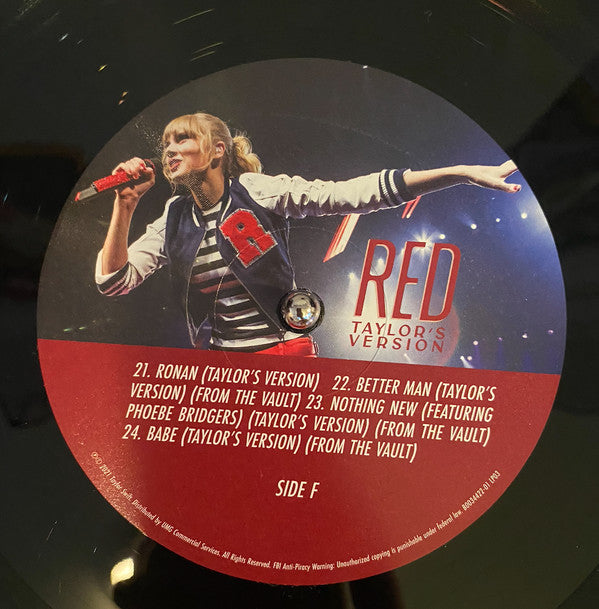 Red (Taylor's Version) | Mint (M) Mint (M) Get Cheap Vinyl