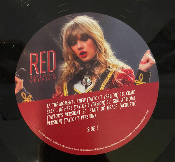 Red (Taylor's Version) | Mint (M) Mint (M) Get Cheap Vinyl
