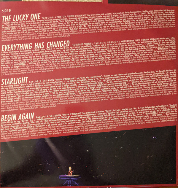Red (Taylor's Version) | Mint (M) Mint (M) Get Cheap Vinyl