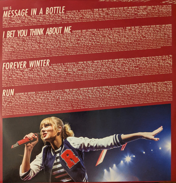 Red (Taylor's Version) | Mint (M) Mint (M) Get Cheap Vinyl