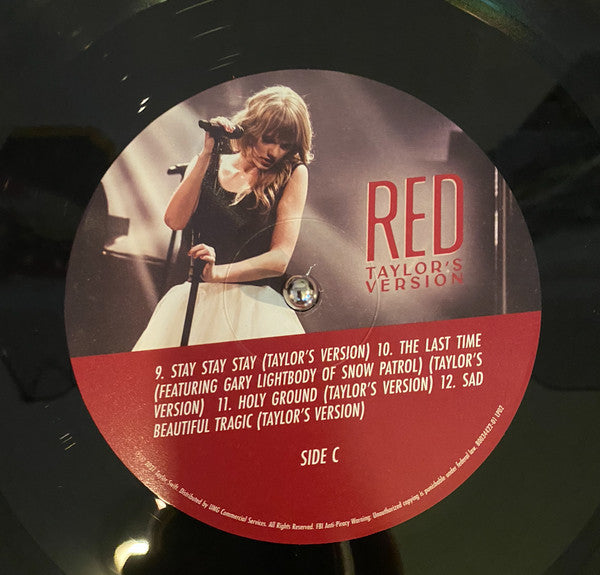 Red (Taylor's Version) | Mint (M) Mint (M) Get Cheap Vinyl