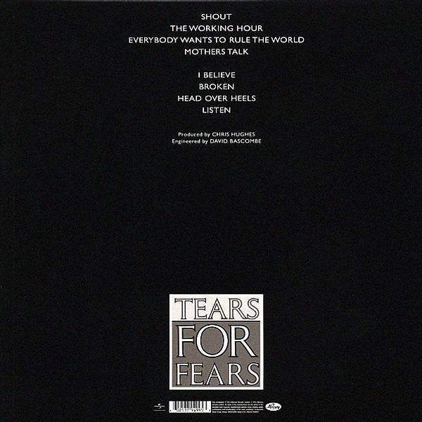 Songs From The Big Chair | Mint (M) Mint (M) Get Cheap Vinyl