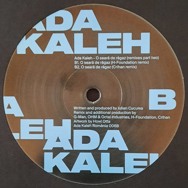 O Seara De Ragaz (Remixes Part Two) | Mint (M) Generic Get Cheap Vinyl