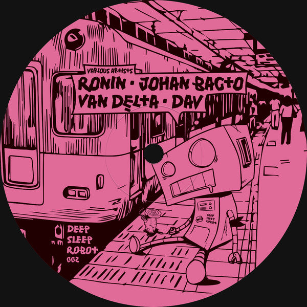 Ronin + Johan Bacto + Van Delta + Dav | Mint (M) Generic Get Cheap Vinyl