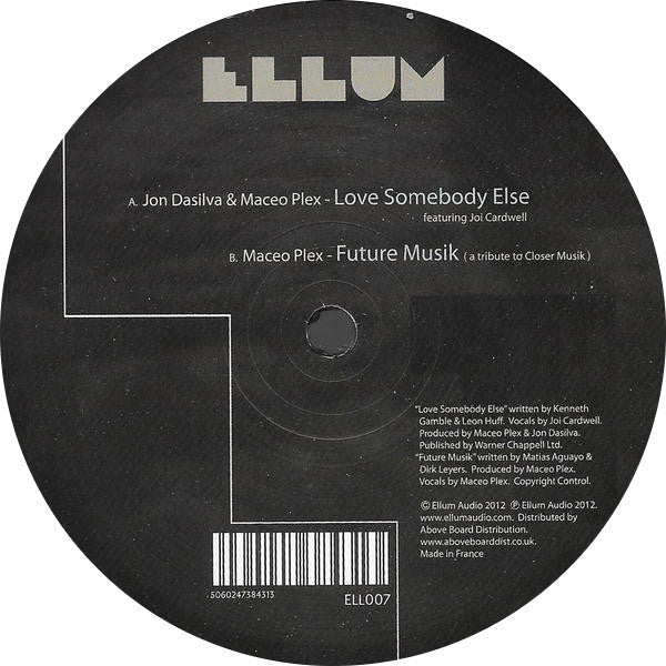 Love Somebody Else (VINYL) | Mint (M) Generic Get Cheap Vinyl