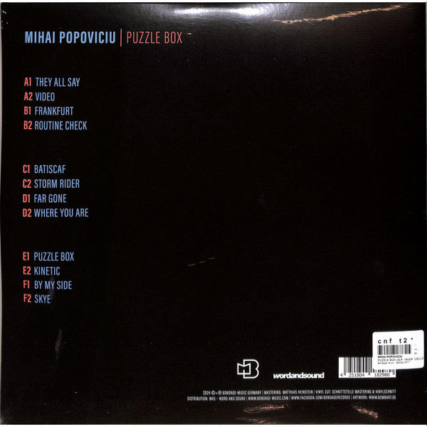 Puzzle Box (3xVINYL) | Mint (M) Mint (M) Get Cheap Vinyl