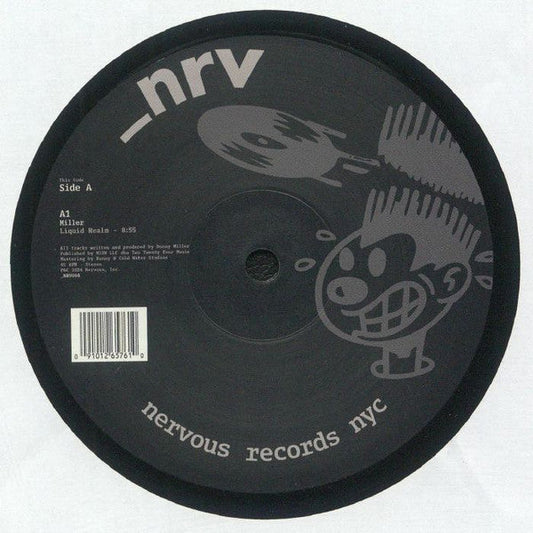 Liquid Realm (VINYL) | Mint (M) Generic Get Cheap Vinyl